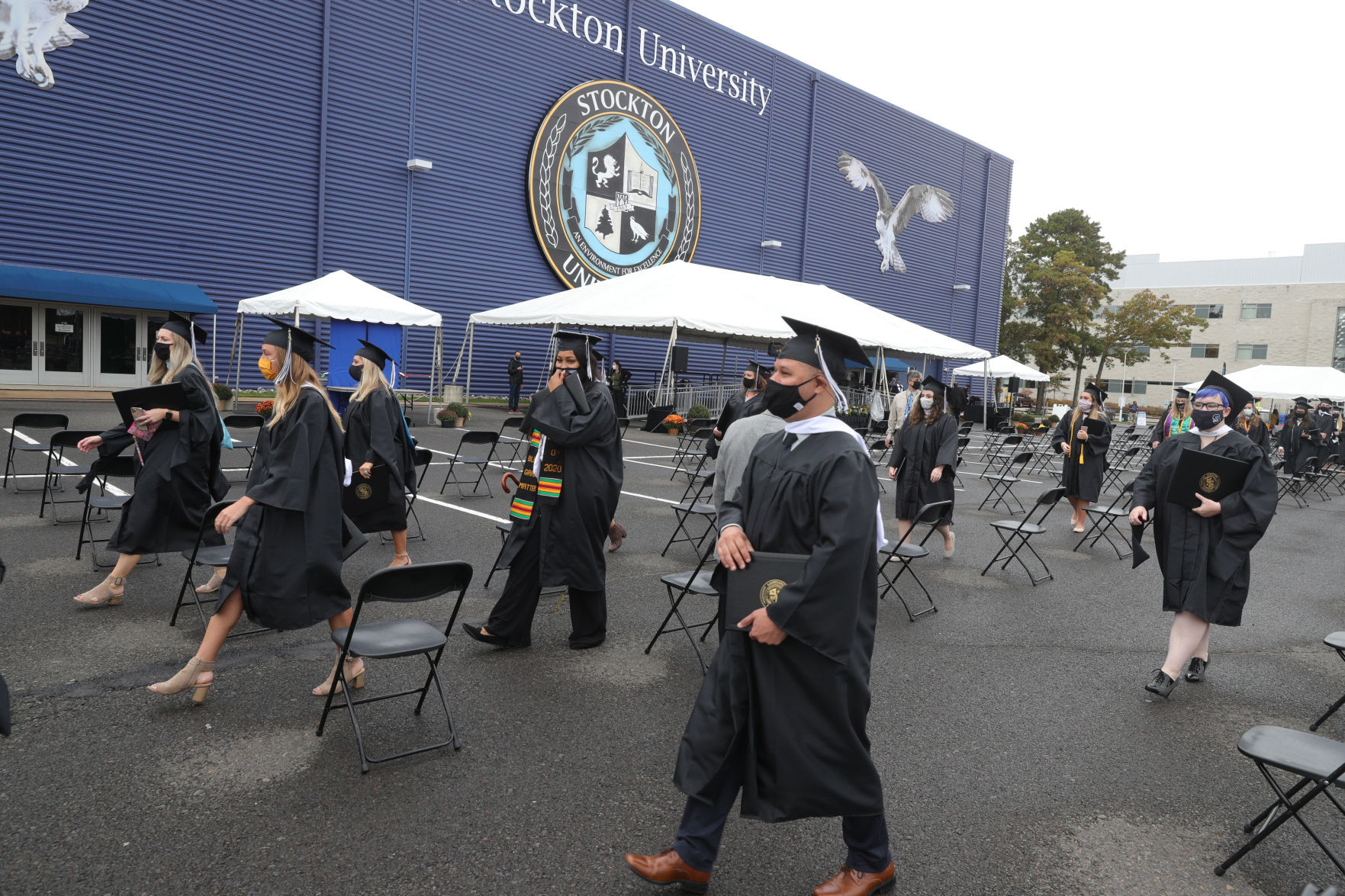 Stockton University Commencement Ceremony 2020